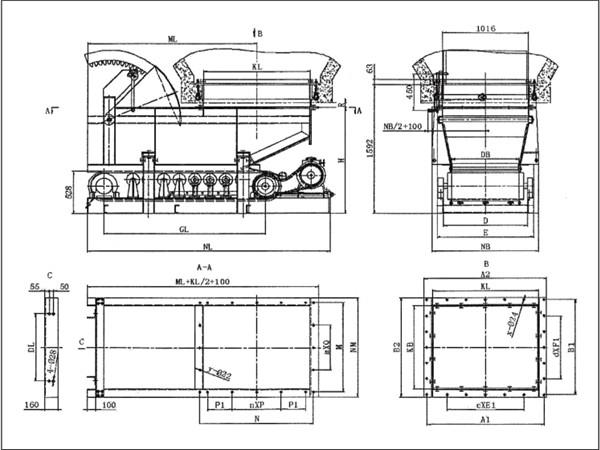 扇形閥門帶式（甲帶）給料機(jī)的承載能力較強(qiáng)、噪音低、整機(jī)使用壽命長