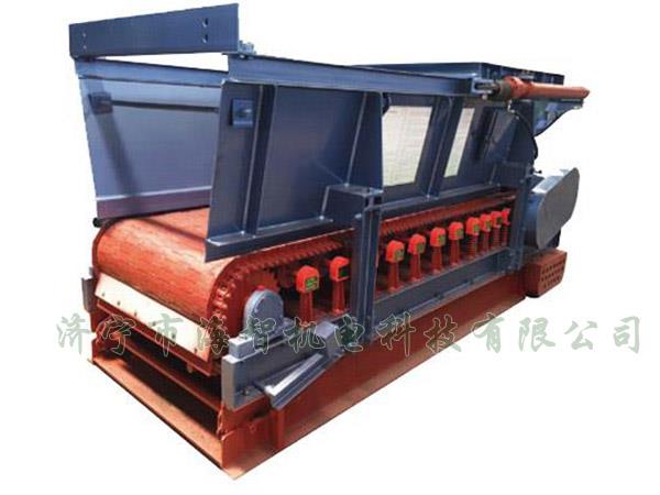 密封式耐砸鏈帶給料機能實現(xiàn)連續(xù)給料、給料量大